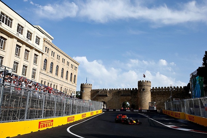 Attendance at this year's Azerbaijan Grand Prix has grown seriously